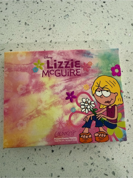 Colourpop Other - ColourPop Lizzie McGuire Eyeshadow Palette - Pink, Yellow, Green, Purple